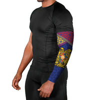 Armenia Arm Sleeves Golden Eagle And Lion Khachkar