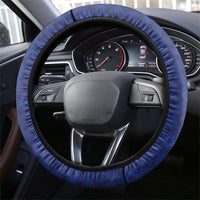 Armenia Steering Wheel Cover Golden Eagle And Lion Khachkar