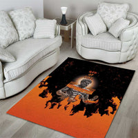 Ancient Greek Hephaestus Area Rug God Of Fire - Wonder Print Shop