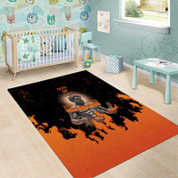 Ancient Greek Hephaestus Area Rug God Of Fire - Wonder Print Shop