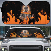 Ancient Greek Hephaestus Auto Sun Shade God Of Fire - Wonder Print Shop