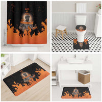 Ancient Greek Hephaestus Bathroom Set God Of Fire - Wonder Print Shop