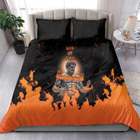 Ancient Greek Hephaestus Bedding Set God Of Fire - Wonder Print Shop