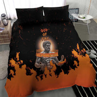 Ancient Greek Hephaestus Bedding Set God Of Fire - Wonder Print Shop