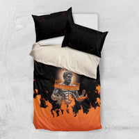 Ancient Greek Hephaestus Bedding Set God Of Fire - Wonder Print Shop