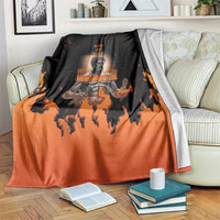 Ancient Greek Hephaestus Blanket God Of Fire - Wonder Print Shop