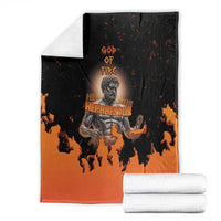 Ancient Greek Hephaestus Blanket God Of Fire - Wonder Print Shop