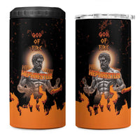 Ancient Greek Hephaestus 4 in 1 Can Cooler Tumbler God Of Fire - Wonder Print Shop