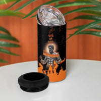 Ancient Greek Hephaestus 4 in 1 Can Cooler Tumbler God Of Fire - Wonder Print Shop