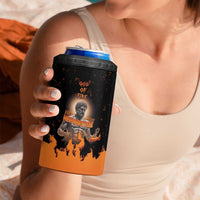 Ancient Greek Hephaestus 4 in 1 Can Cooler Tumbler God Of Fire - Wonder Print Shop