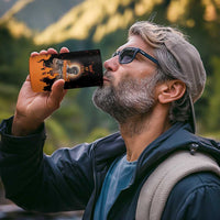 Ancient Greek Hephaestus 4 in 1 Can Cooler Tumbler God Of Fire - Wonder Print Shop