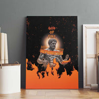 Ancient Greek Hephaestus Canvas Wall Art God Of Fire - Wonder Print Shop