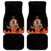 Ancient Greek Hephaestus Car Mats God Of Fire - Wonder Print Shop