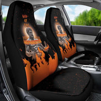 Ancient Greek Hephaestus Car Seat Cover God Of Fire - Wonder Print Shop