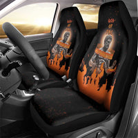 Ancient Greek Hephaestus Car Seat Cover God Of Fire - Wonder Print Shop