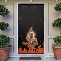 Ancient Greek Hephaestus Door Cover God Of Fire - Wonder Print Shop