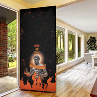 Ancient Greek Hephaestus Door Cover God Of Fire - Wonder Print Shop