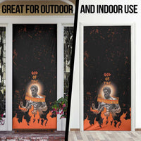 Ancient Greek Hephaestus Door Cover God Of Fire - Wonder Print Shop