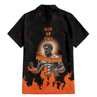 Ancient Greek Hephaestus Family Matching Mermaid Dress and Hawaiian Shirt God Of Fire - Wonder Print Shop