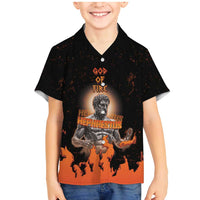 Ancient Greek Hephaestus Family Matching Mermaid Dress and Hawaiian Shirt God Of Fire - Wonder Print Shop