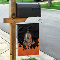 Ancient Greek Hephaestus Garden Flag God Of Fire - Wonder Print Shop