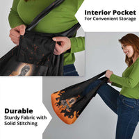 Ancient Greek Hephaestus Grocery Bag God Of Fire - Wonder Print Shop