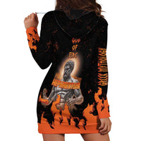 Ancient Greek Hephaestus Hoodie Dress God Of Fire - Wonder Print Shop