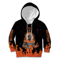Ancient Greek Hephaestus Kid Hoodie God Of Fire - Wonder Print Shop