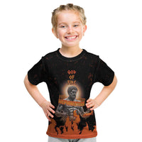 Ancient Greek Hephaestus Kid T Shirt God Of Fire - Wonder Print Shop