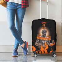Ancient Greek Hephaestus Luggage Cover God Of Fire - Wonder Print Shop