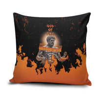 Ancient Greek Hephaestus Pillow Cover God Of Fire - Wonder Print Shop