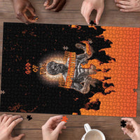 Ancient Greek Hephaestus Puzzle God Of Fire DT05