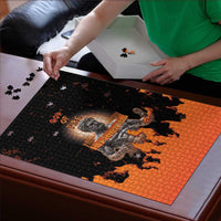 Ancient Greek Hephaestus Puzzle God Of Fire DT05