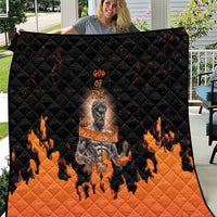 Ancient Greek Hephaestus Quilt God Of Fire - Wonder Print Shop