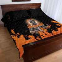 Ancient Greek Hephaestus Quilt Bed Set God Of Fire - Wonder Print Shop