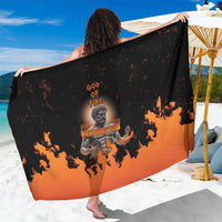 Ancient Greek Hephaestus Sarong God Of Fire - Wonder Print Shop