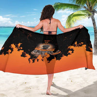 Ancient Greek Hephaestus Sarong God Of Fire - Wonder Print Shop