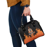 Ancient Greek Hephaestus Shoulder Handbag God Of Fire - Wonder Print Shop