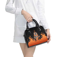 Ancient Greek Hephaestus Shoulder Handbag God Of Fire - Wonder Print Shop