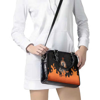 Ancient Greek Hephaestus Shoulder Handbag God Of Fire - Wonder Print Shop