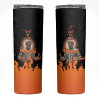 Ancient Greek Hephaestus Skinny Tumbler God Of Fire - Wonder Print Shop