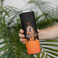 Ancient Greek Hephaestus Skinny Tumbler God Of Fire - Wonder Print Shop
