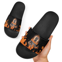 Ancient Greek Hephaestus Slide Sandals God Of Fire - Wonder Print Shop