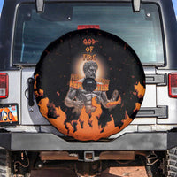 Ancient Greek Hephaestus Spare Tire Cover God Of Fire - Wonder Print Shop