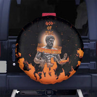 Ancient Greek Hephaestus Spare Tire Cover God Of Fire - Wonder Print Shop