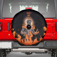 Ancient Greek Hephaestus Spare Tire Cover God Of Fire - Wonder Print Shop