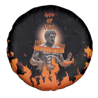 Ancient Greek Hephaestus Spare Tire Cover God Of Fire - Wonder Print Shop