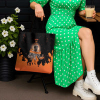 Ancient Greek Hephaestus Tote Bag God Of Fire - Wonder Print Shop