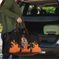 Ancient Greek Hephaestus Travel Bag God Of Fire - Wonder Print Shop