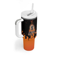 Ancient Greek Hephaestus Tumbler With Handle God Of Fire - Wonder Print Shop